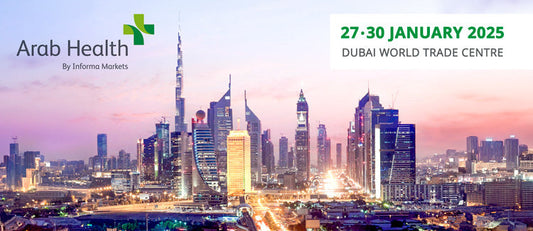 Scopri le innovazioni di U.G.A. Nutraceuticals ad Arab Health 2025