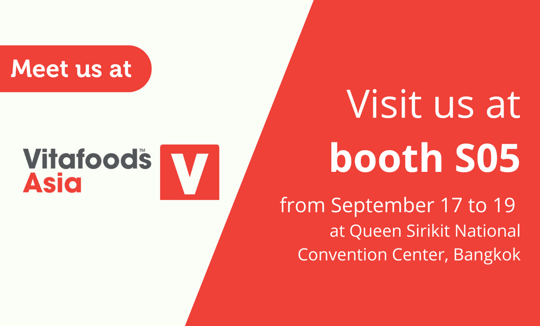 U.G.A. Nutraceuticals a Vitafoods Asia 2025