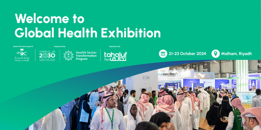 U.G.A. Nutraceuticals al Global Health Exhibition: Visita il nostro Stand H1C-V305
