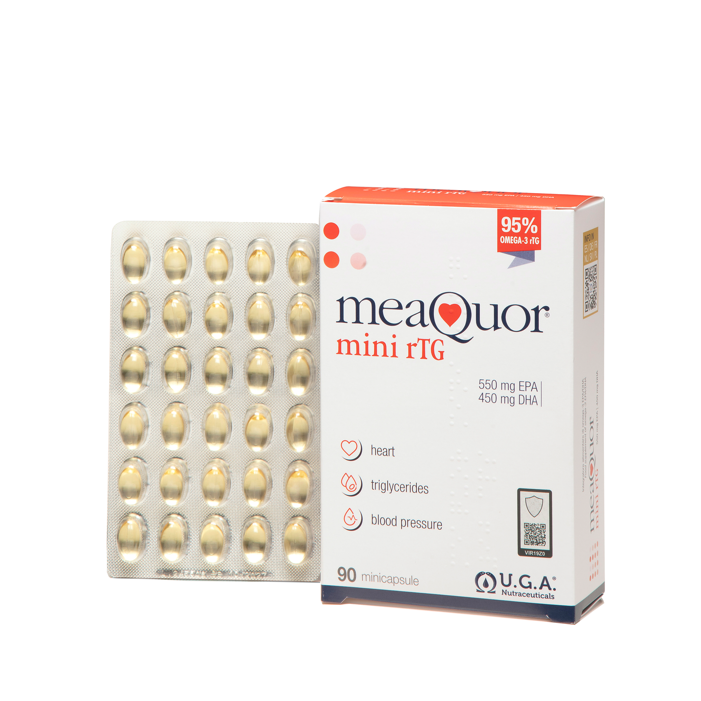 Meaquor Mini rTG - 90 Kapseln