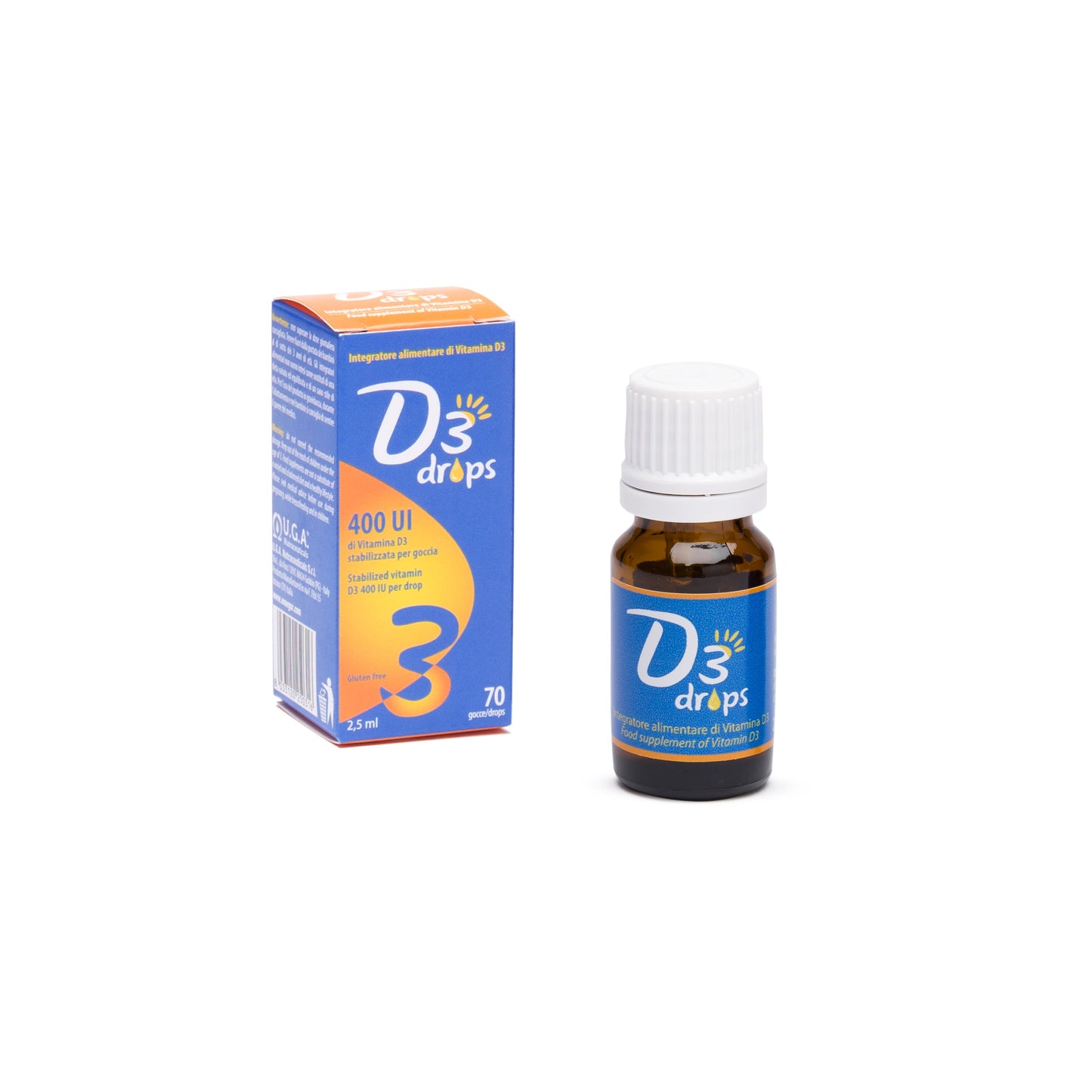 D3 Drops