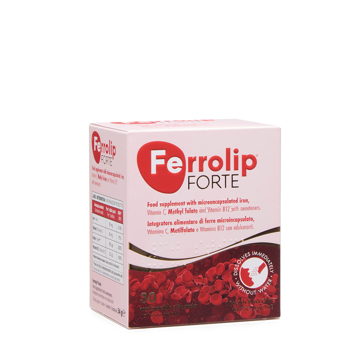 Ferrolip Forte fronte