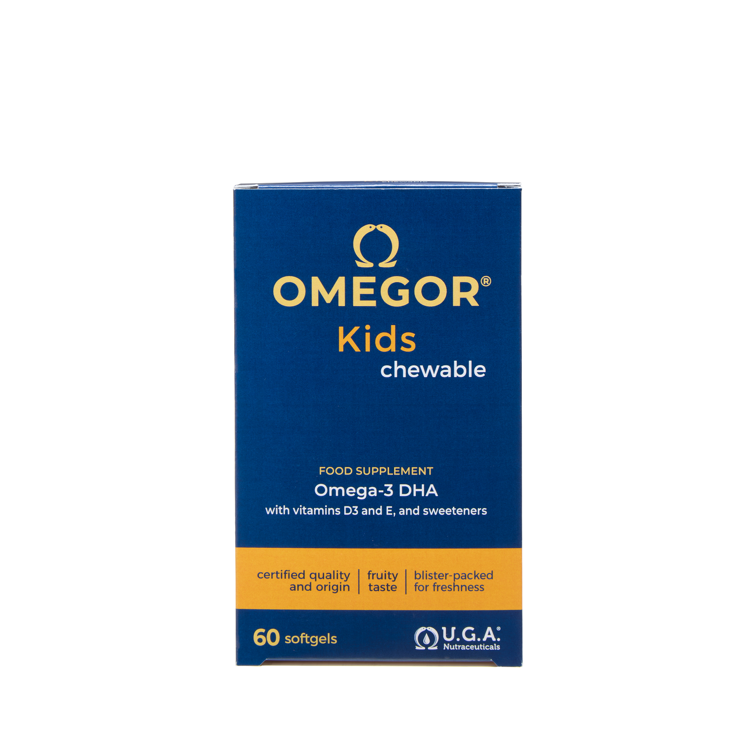 Omegor Kids - 60 Kapseln