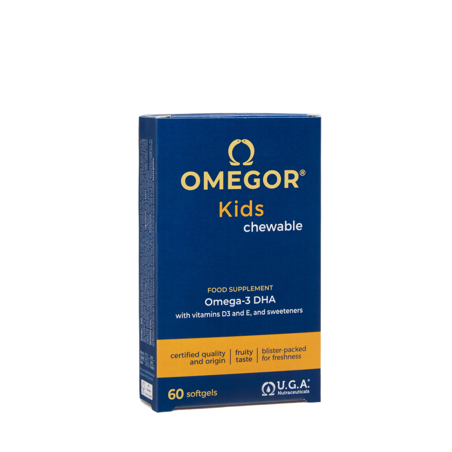 Omegor Kids - 60 Kapseln