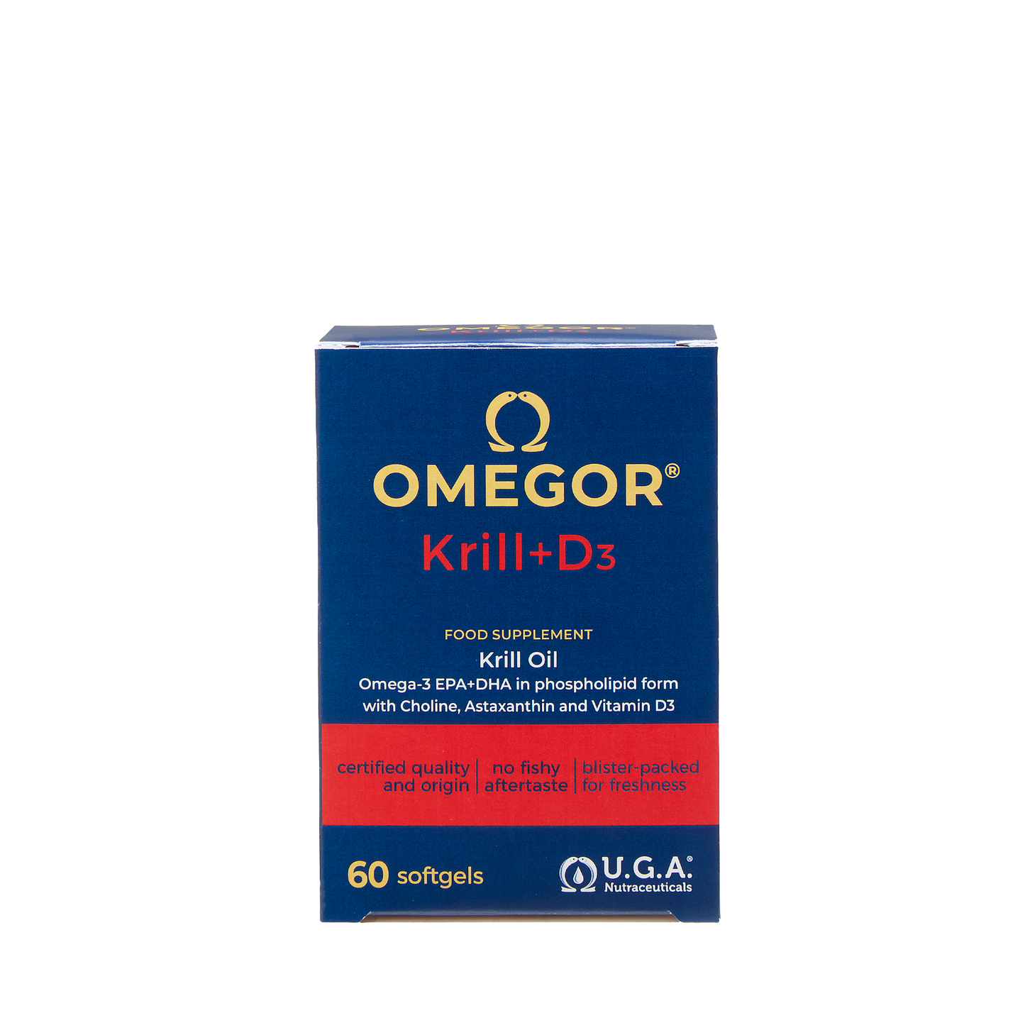 Omegor Krill con D3