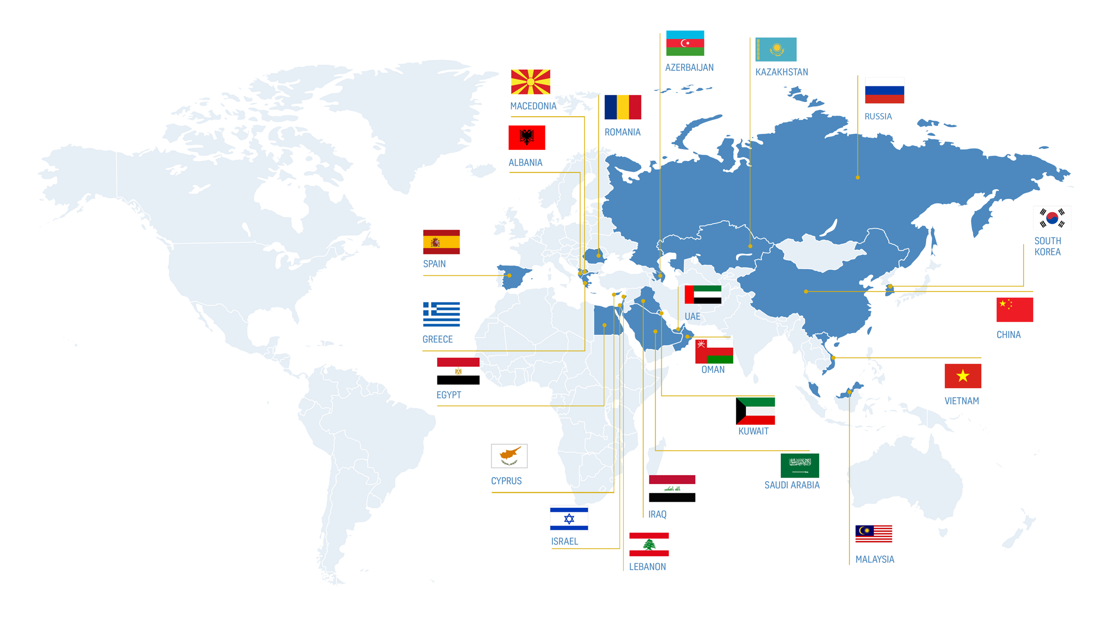 Mappa distributori