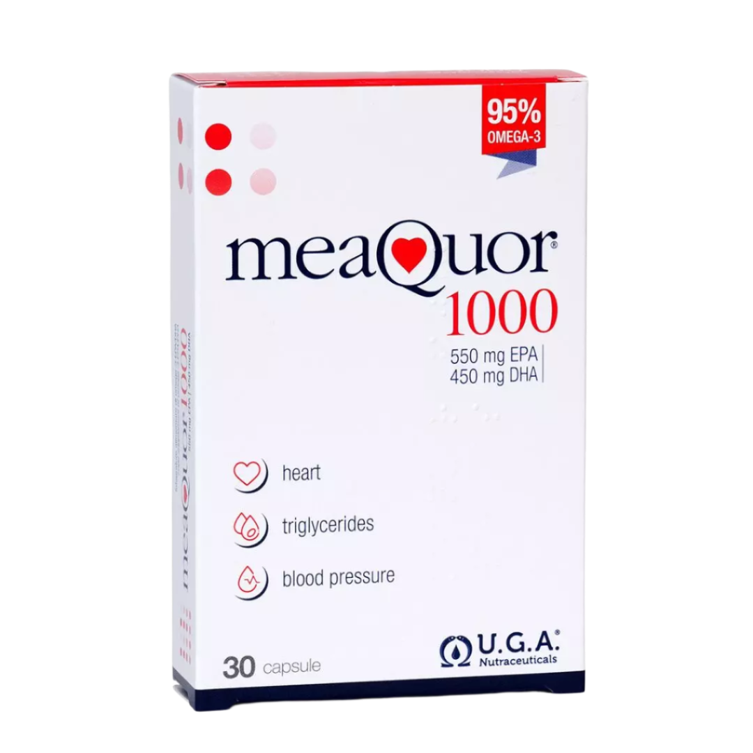 Meaquor 1000 - 30 cápsulas