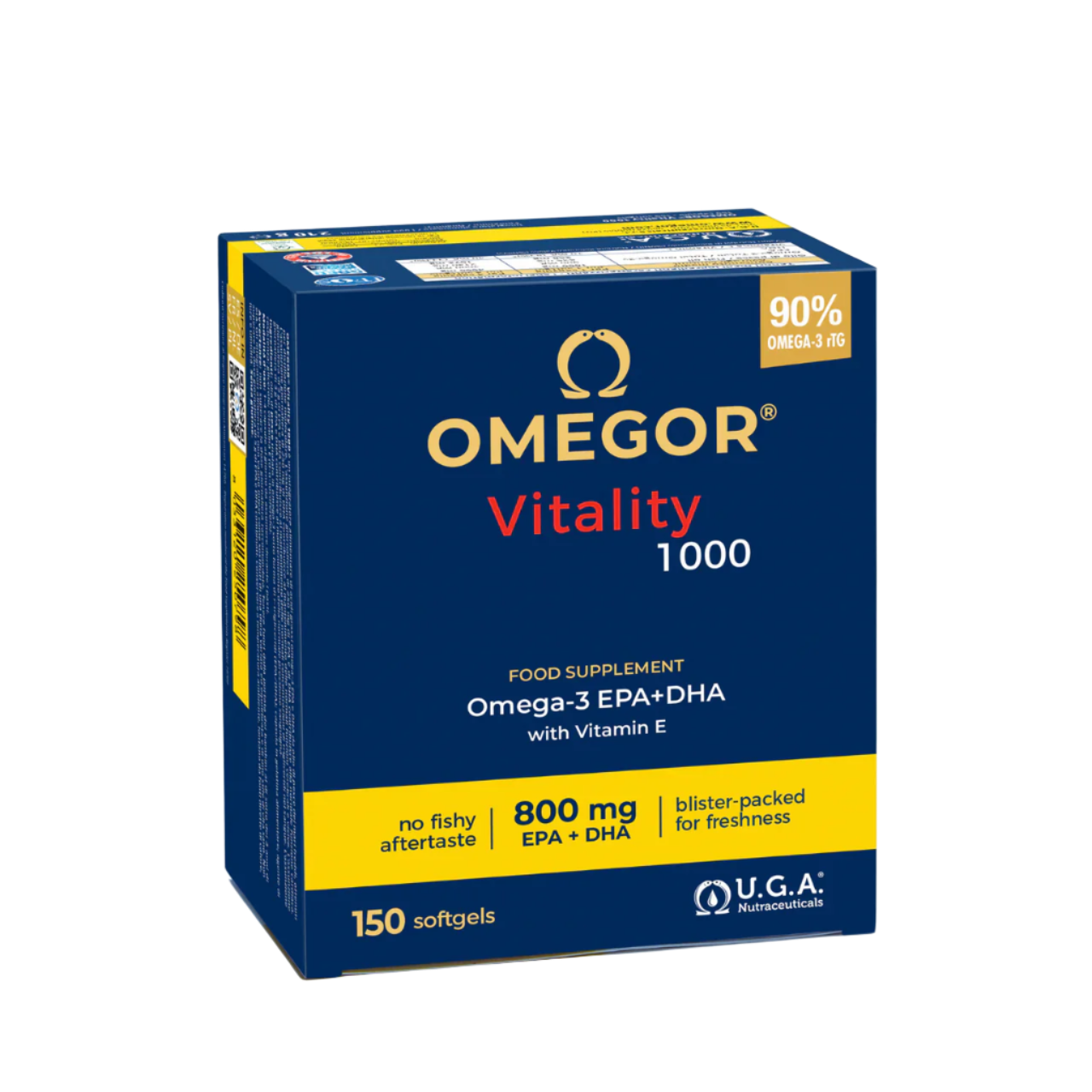 Omegor Vitality 1000 - 150 Kapseln