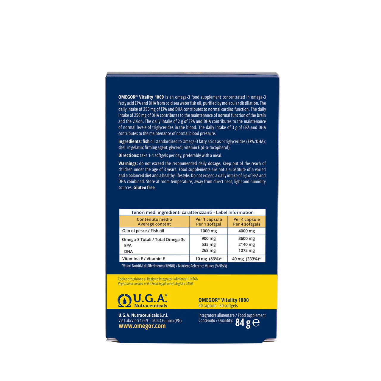 Omegor VItality 1000