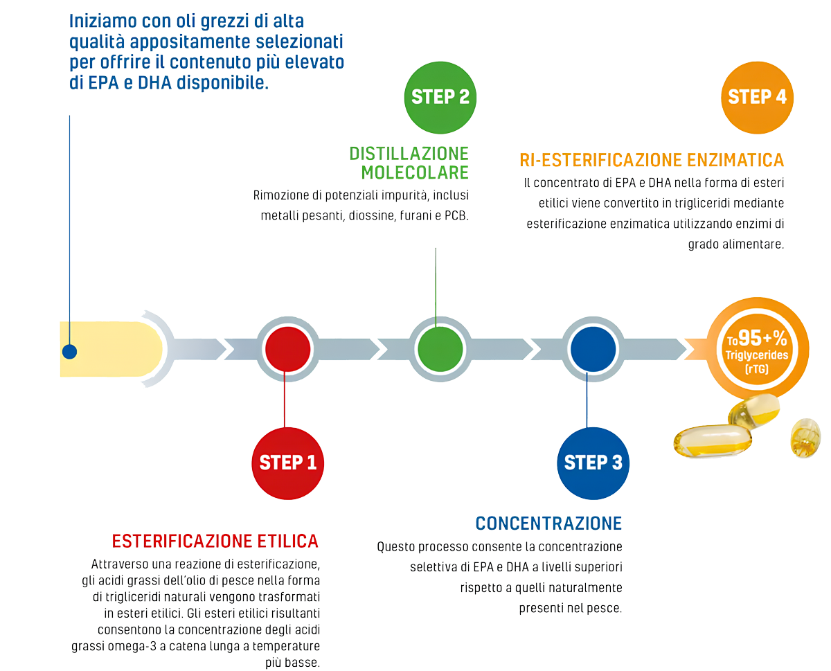 Processi olio di pesce