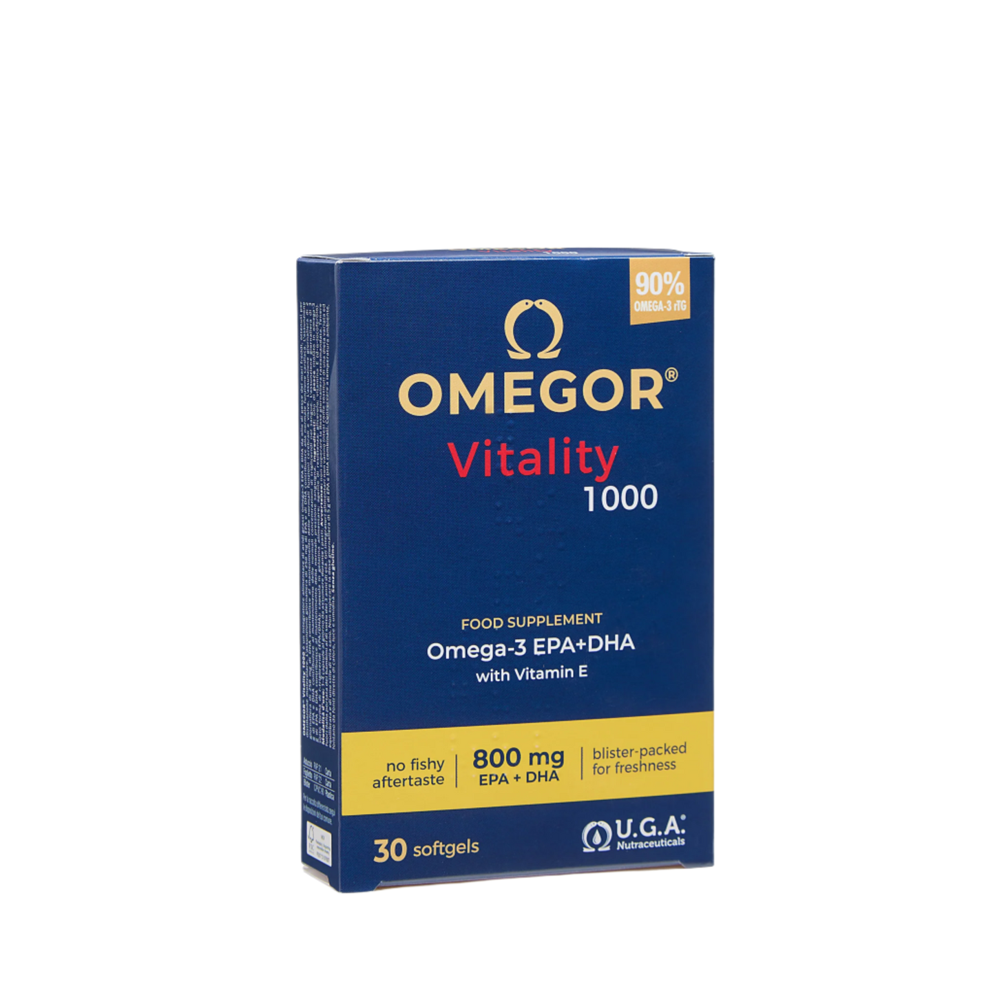 Omegor Vitality 1000 - 30 cápsulas
