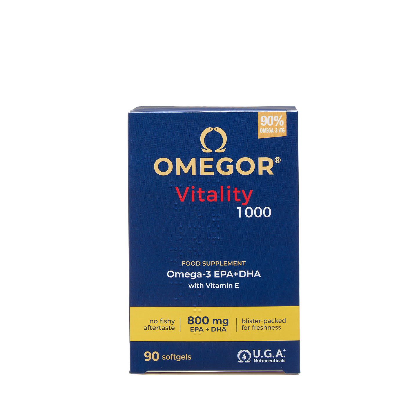 Omegor Vitality 1000 - 90 cápsulas