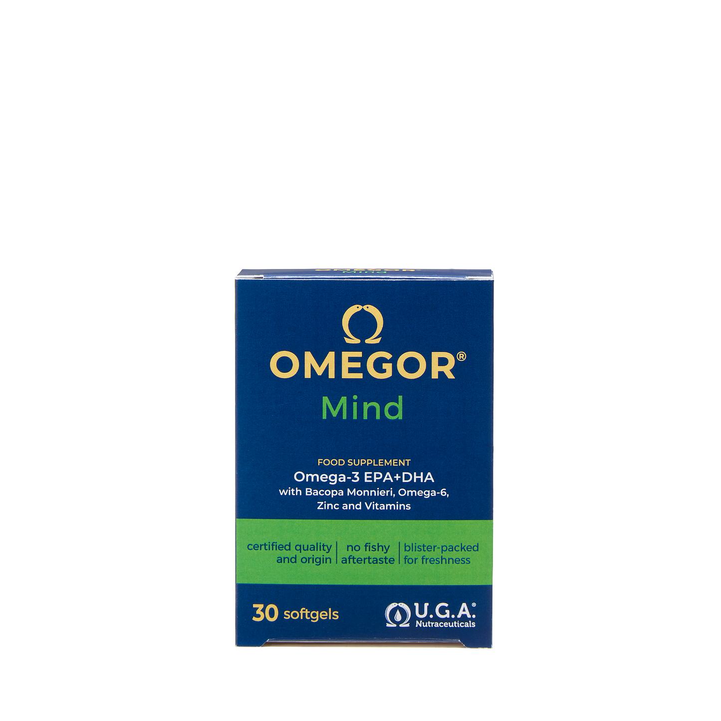 Omegor Mind - 30 cápsulas