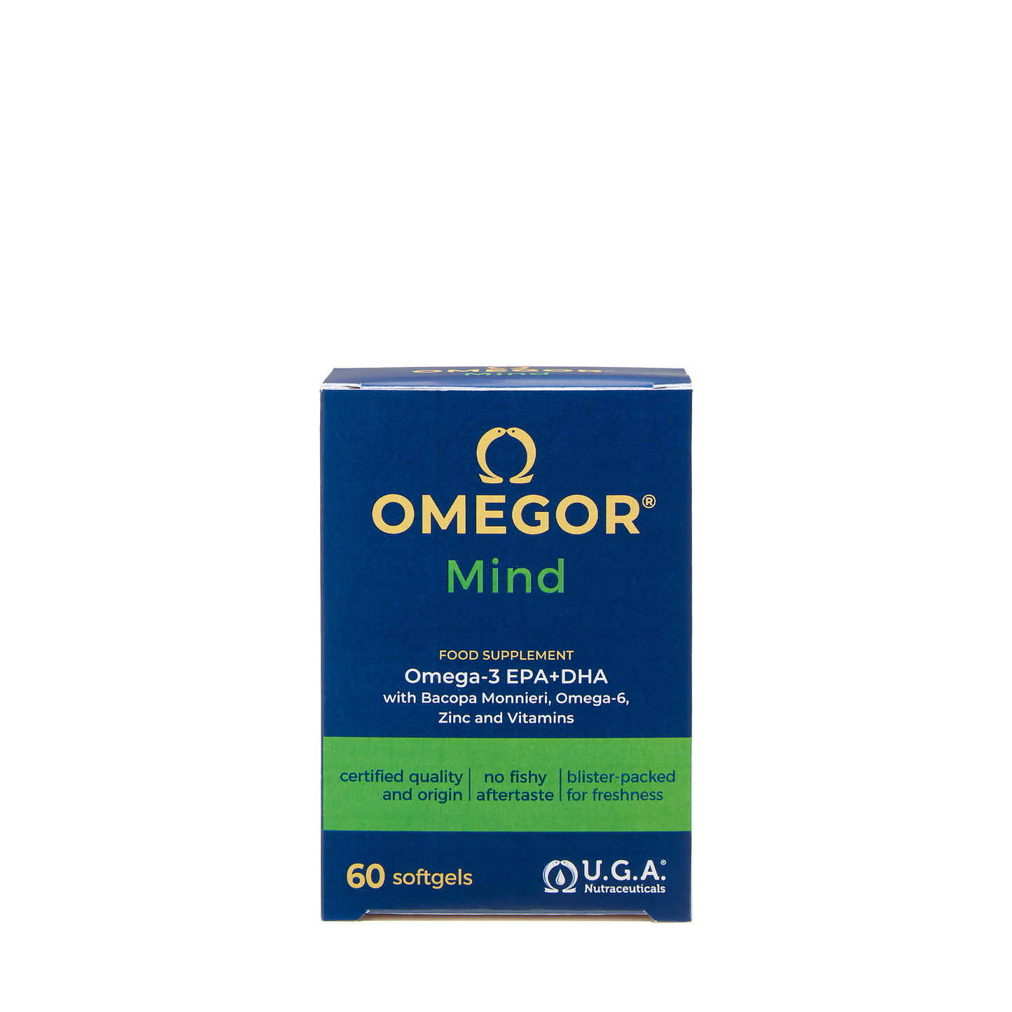Omegor Mind - 60 cápsulas