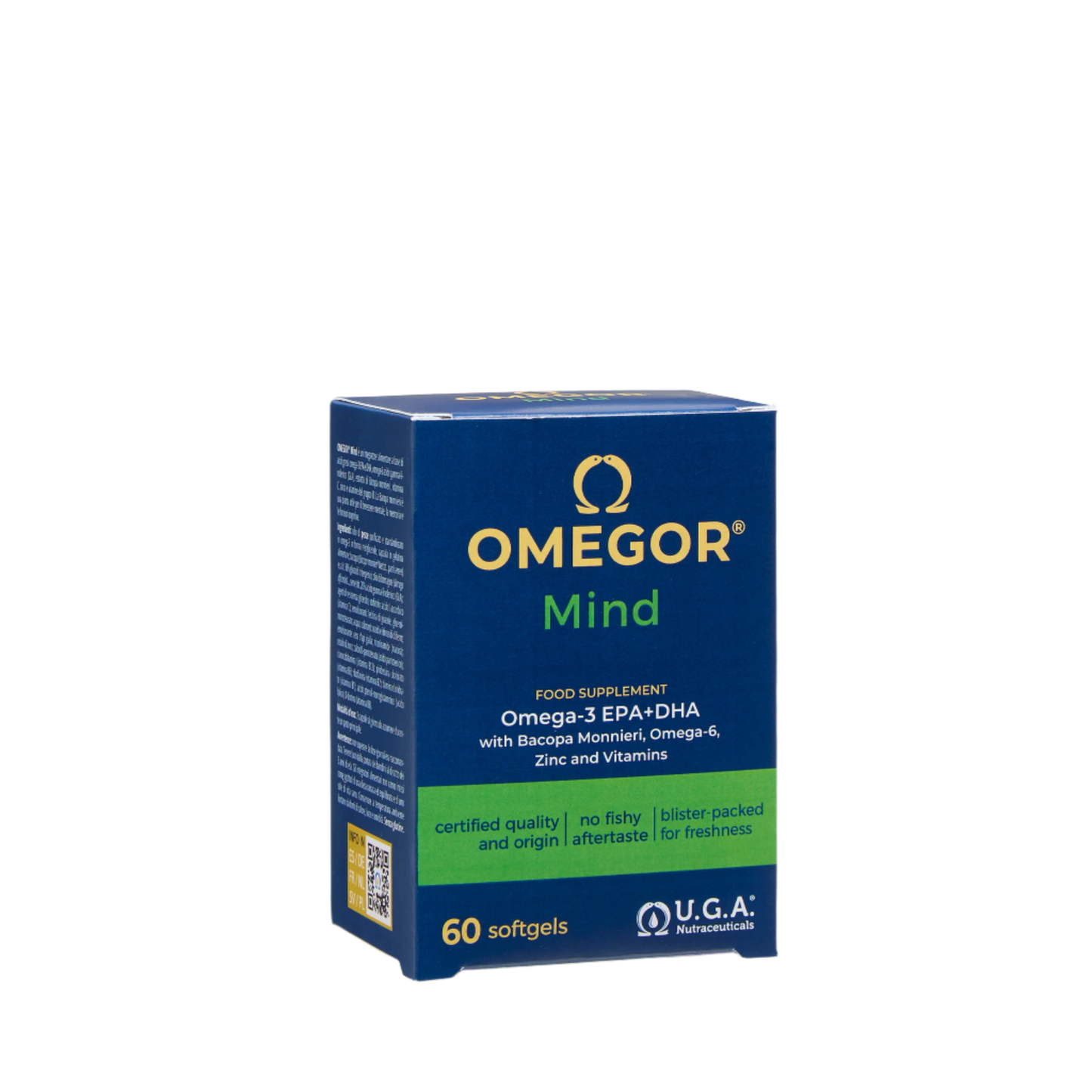 Omegor Mind - 60 cápsulas