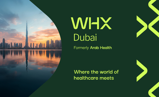 U.G.A. Nutraceuticals al World Health Expo (WHX) Dubai 2027