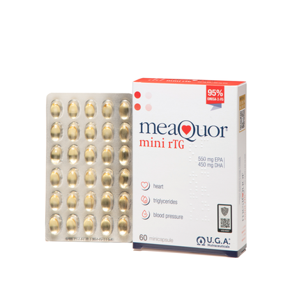 Meaquor Mini rTG - 60 Kapseln