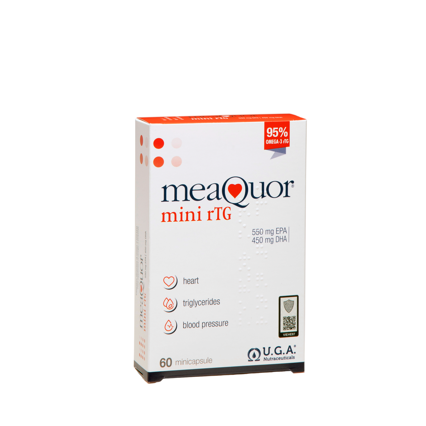 Meaquor Mini rTG - 60 Kapseln