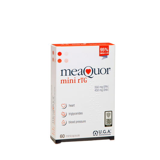 Meaquor Mini rTG - 60 Kapseln