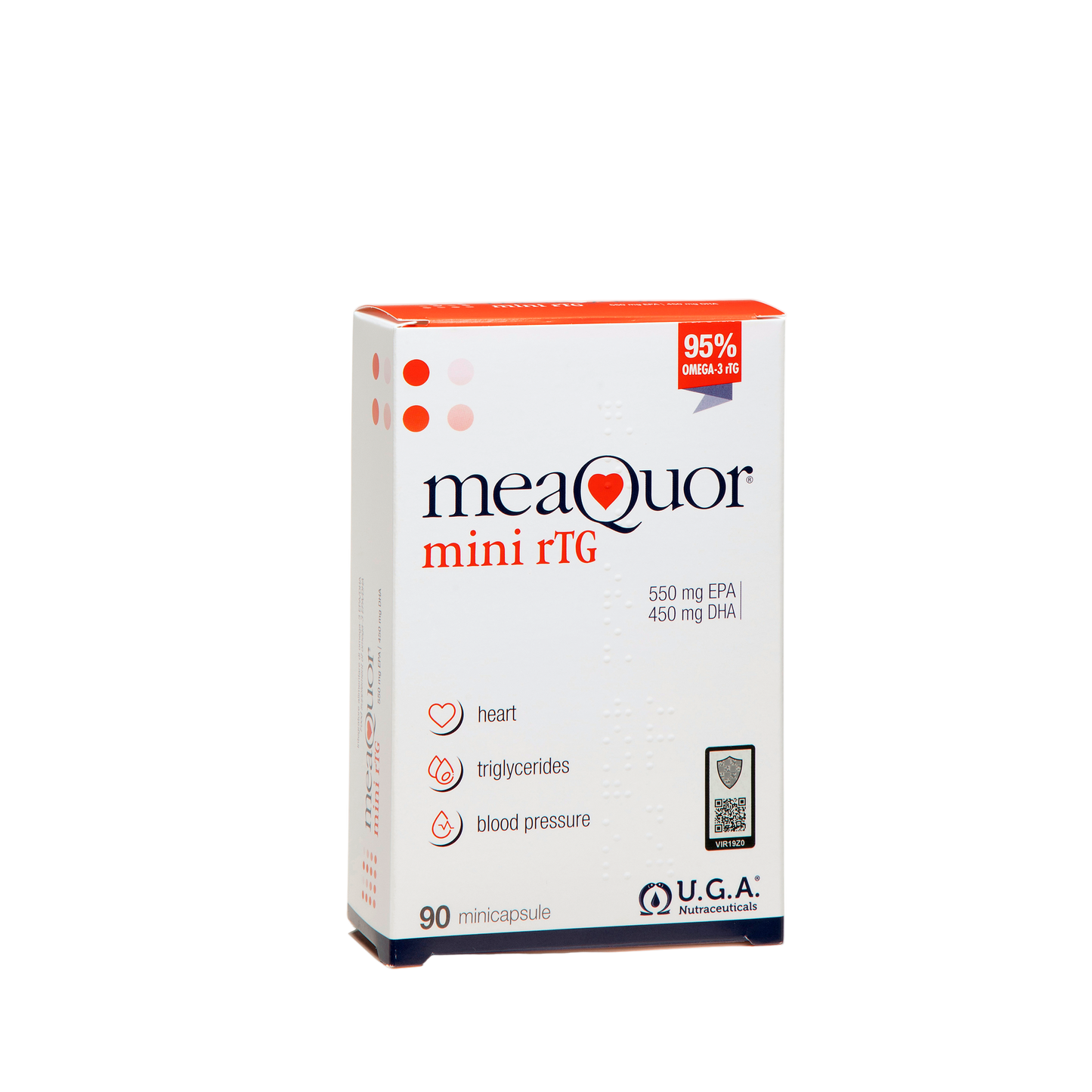 Meaquor Mini rTG - 90 Kapseln