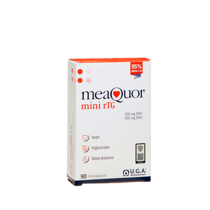 Meaquor Mini rTG - 90 Kapseln