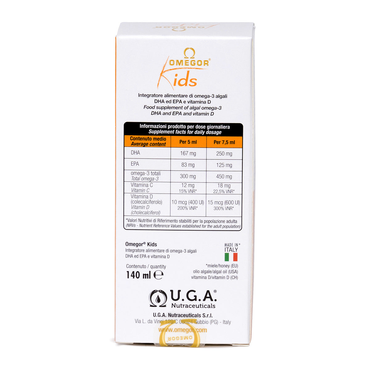 Omegor Kids Liquid