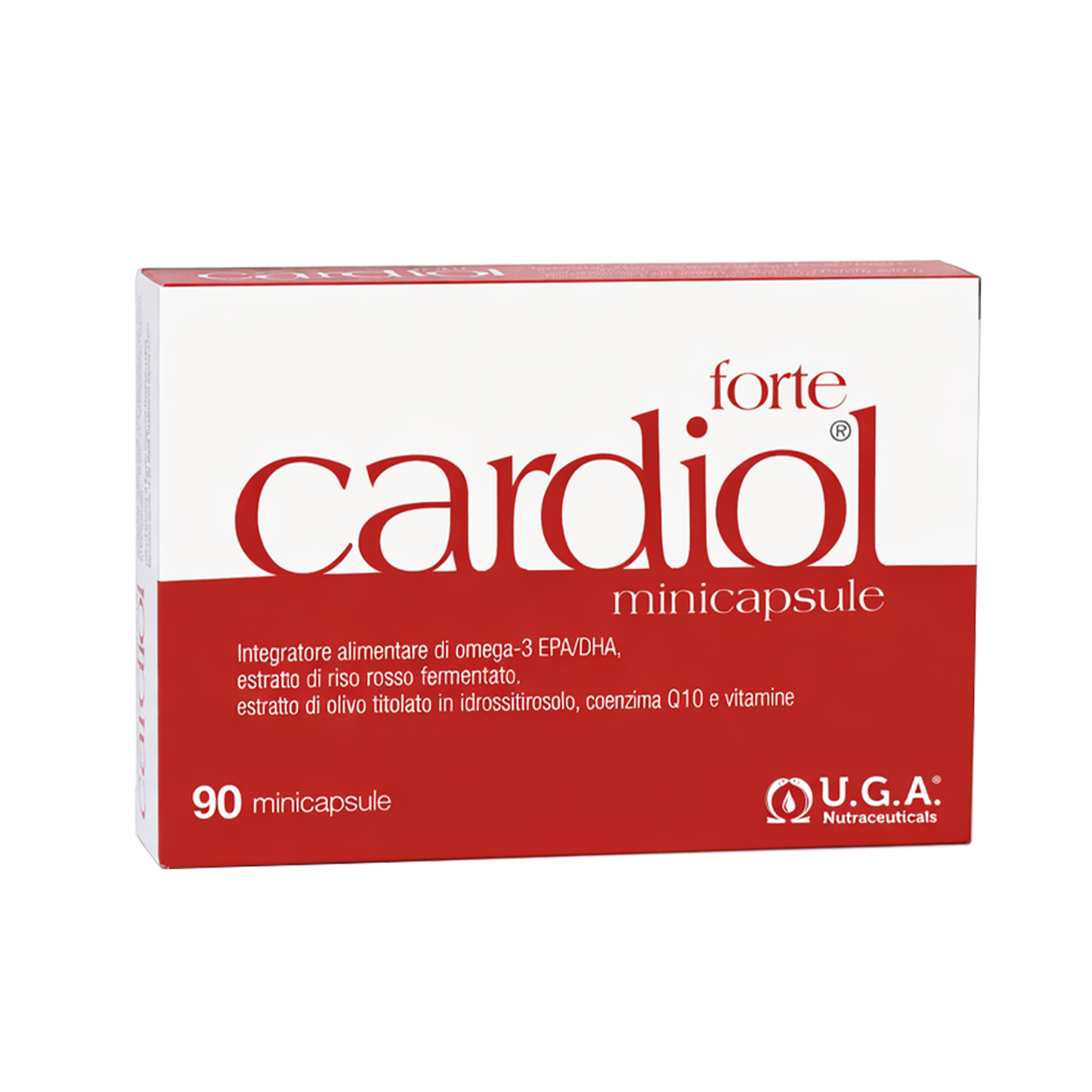Cardiol Forte mini - 90 粒胶囊