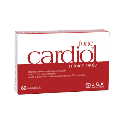 Cardiol Forte mini - 60 粒胶囊