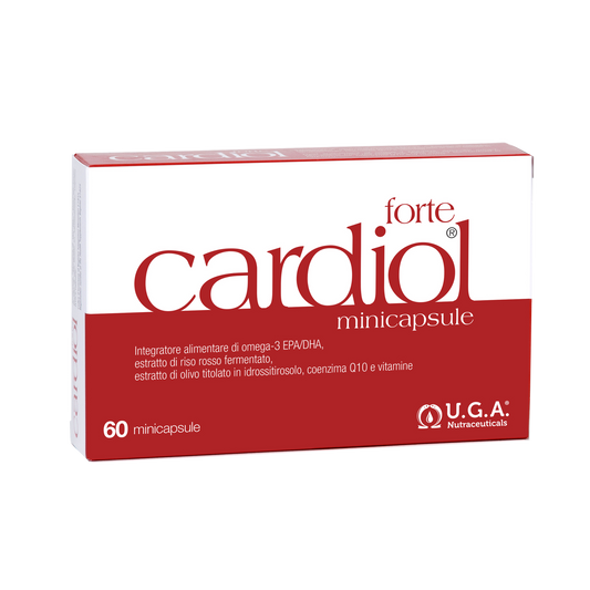 Cardiol Forte mini - 60 粒胶囊