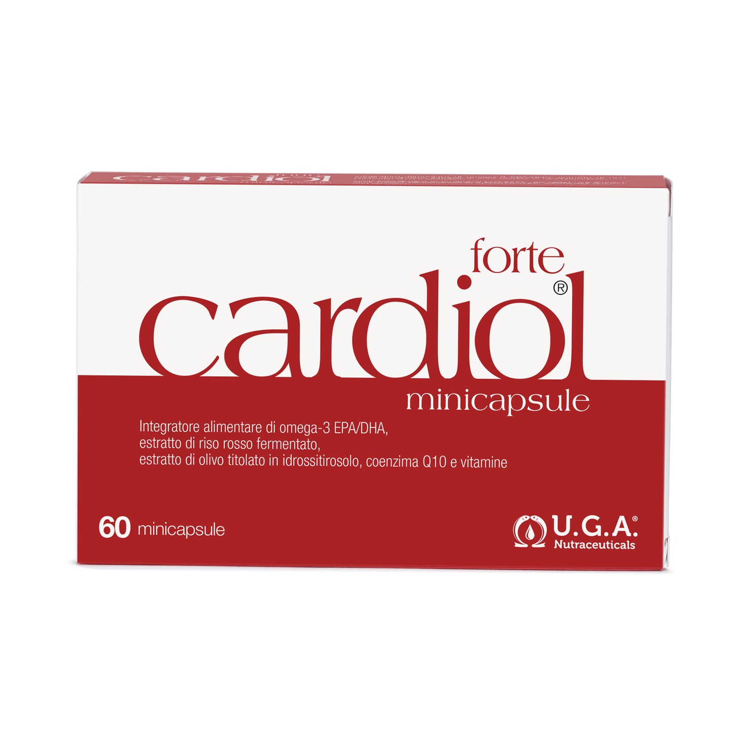 Cardiol Forte mini - 60 粒胶囊