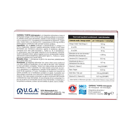 Cardiol Forte mini - 60 粒胶囊
