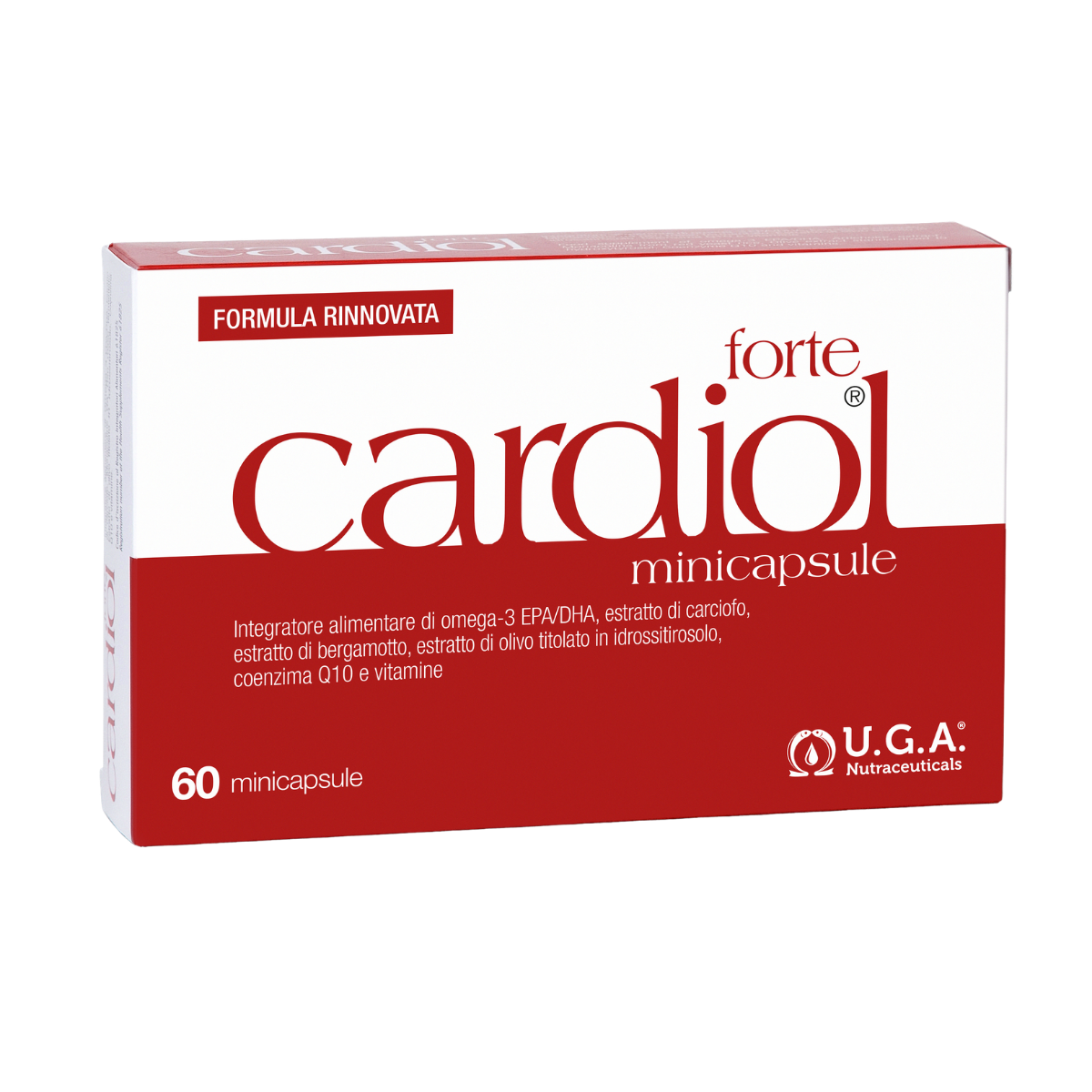Cardiol Forte mini - 60 capsules