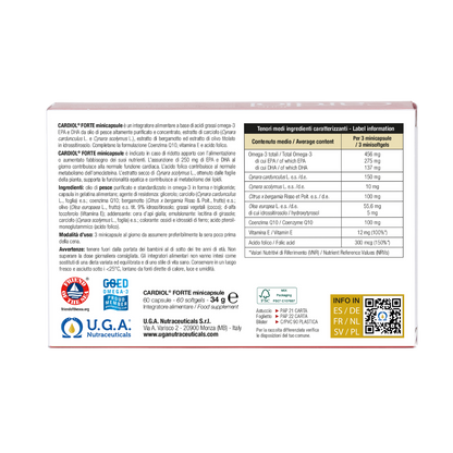Cardiol Forte mini - 60 capsules