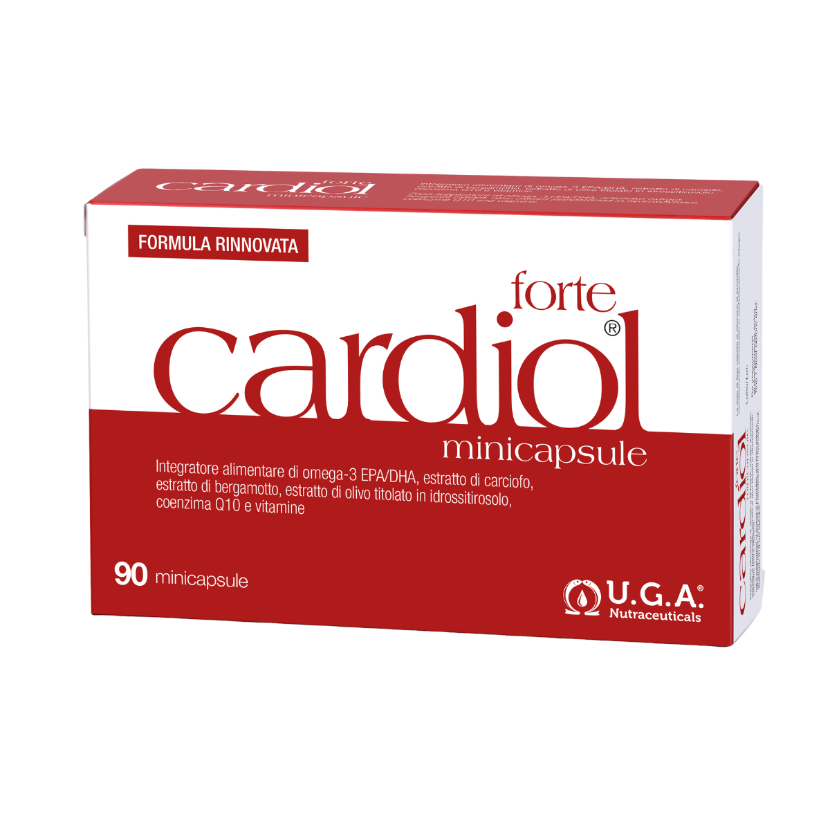 Cardiol Forte mini - 90 capsules