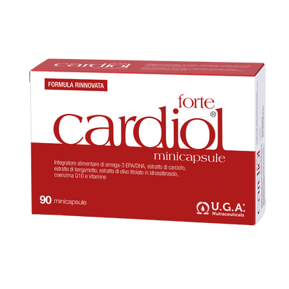 Cardiol Forte mini - 90 capsules