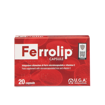 Ferrolip capsule