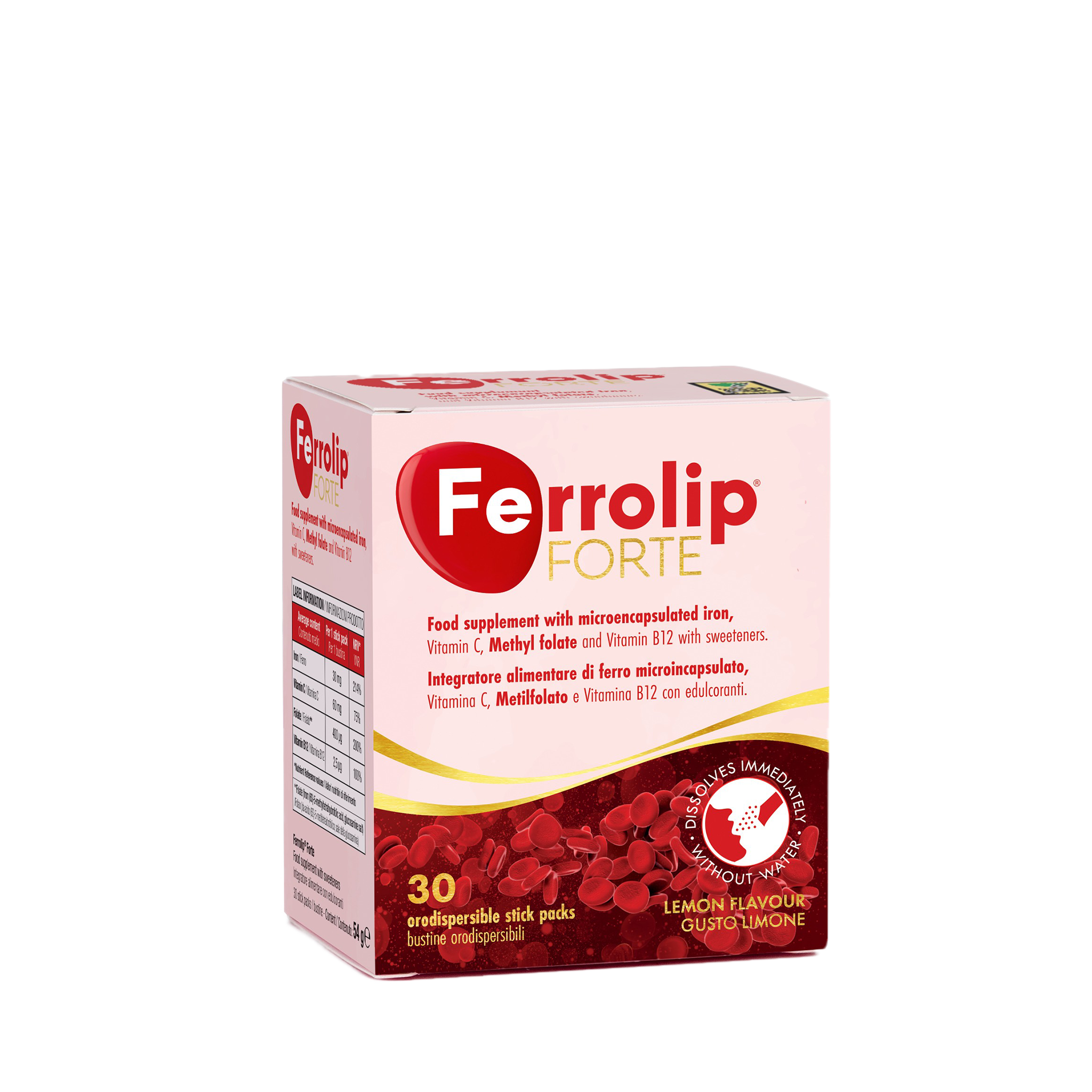 Ferrolip Ferrolip Supplements | U.G.A. Nutraceuticals