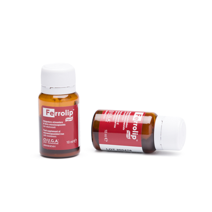 Ferrilip Ferrolip liquid | U.G.A. Nutraceuticals