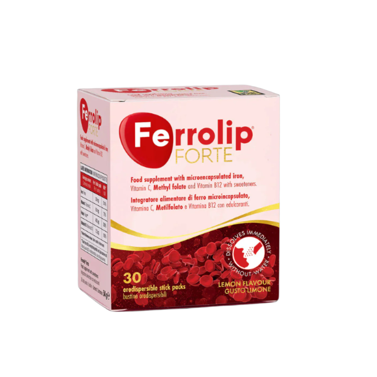 Ferrolip Ferrolip Forte | U.G.A. Nutraceuticals