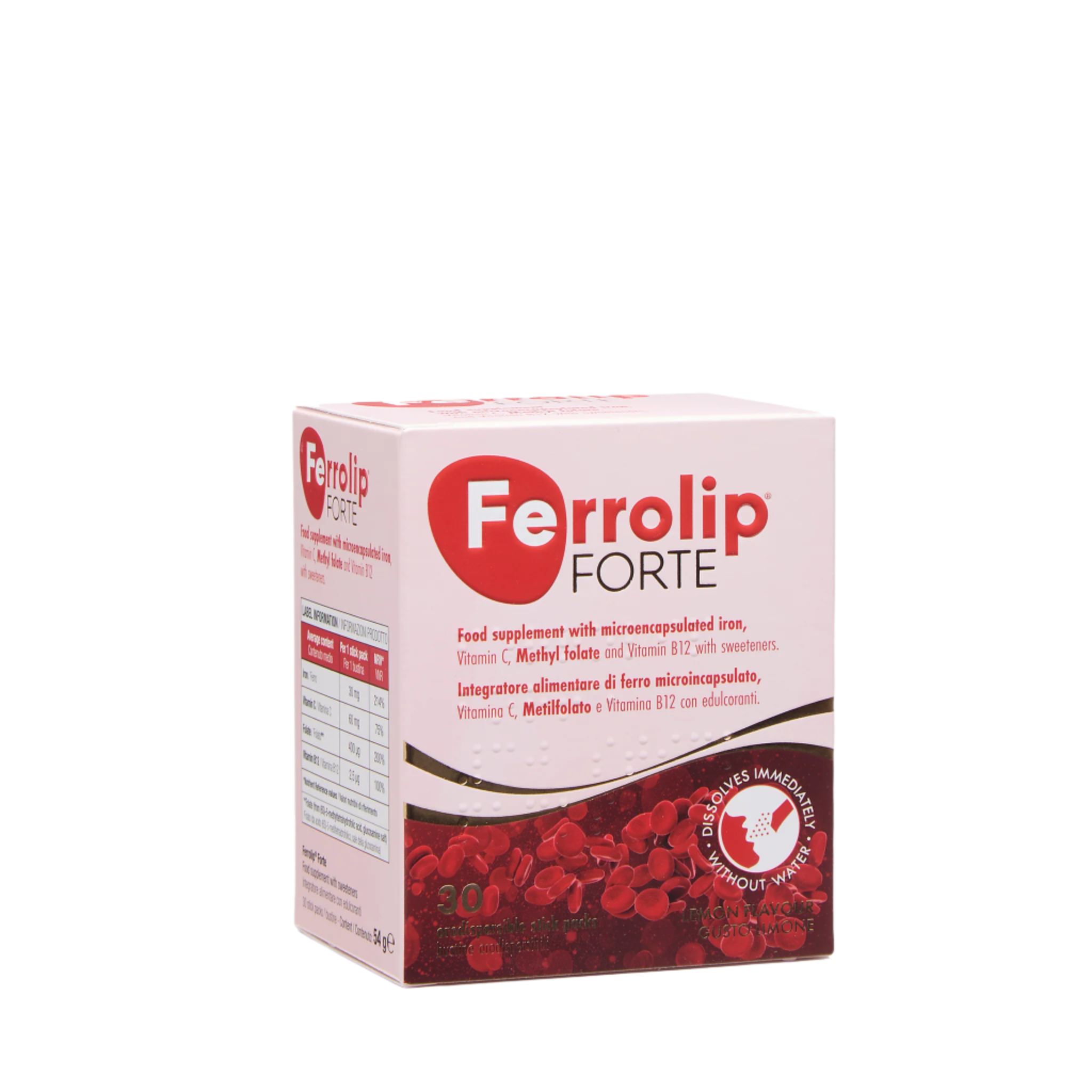 Ferrolip Ferrolip Forte | U.G.A. Nutraceuticals