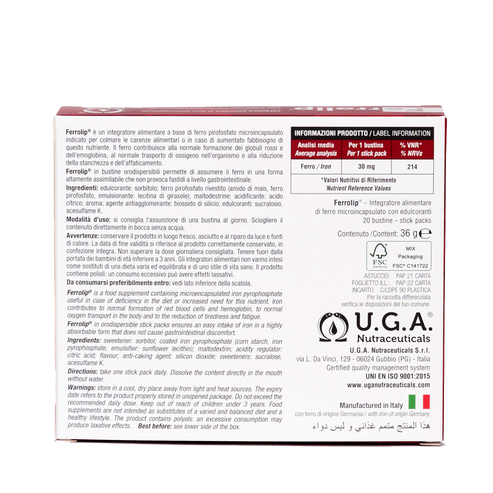 Ferrolip | U.G.A. Nutraceuticals