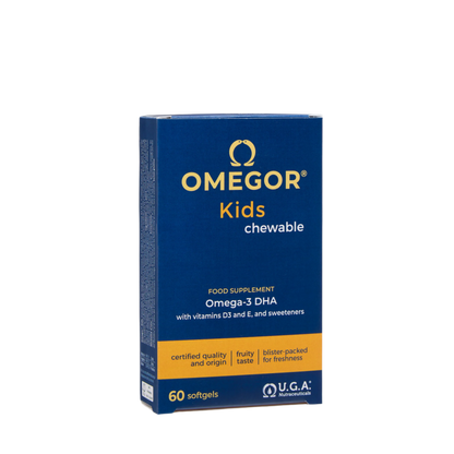 Omegor Kids - 60 Kapseln