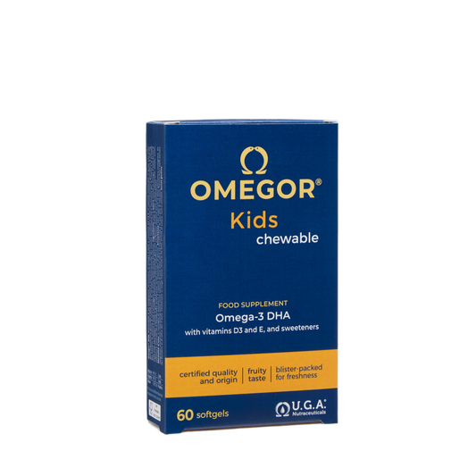 Omegor Kids - 60 Kapseln