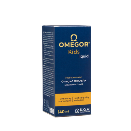 Omegor Kids Liquid