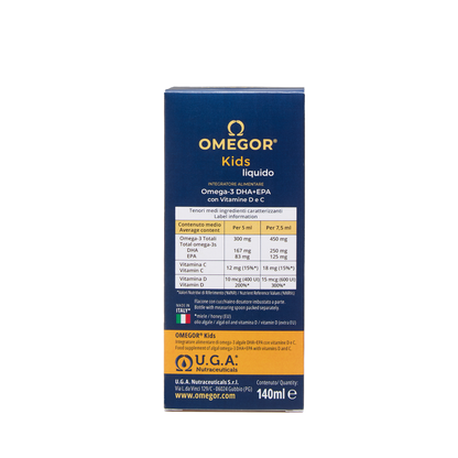Omegor Kids Liquid