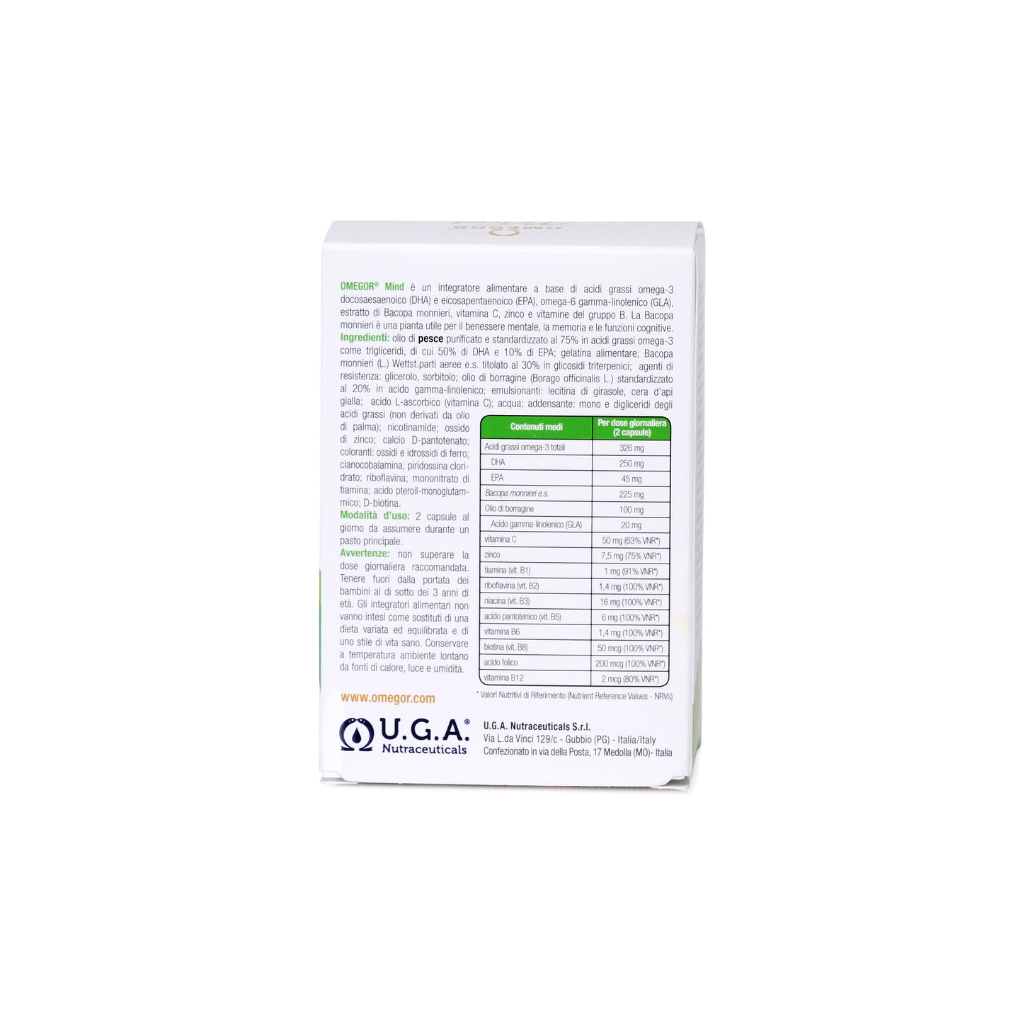 Omegor Mind - 60 粒