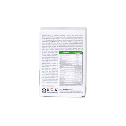 Omegor Mind - 60 粒