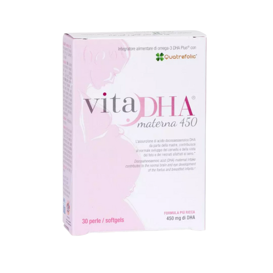 VitaDHA Materna 450