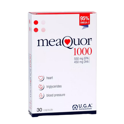 Meaquor 1000 - 30 cápsulas