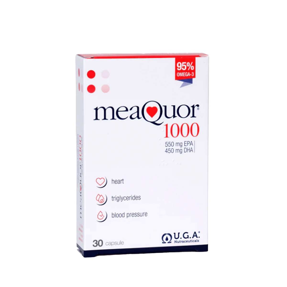 Meaquor 1000 - 30 粒 | U.G.A. Nutraceuticals